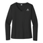 ValleyJanitorial - Sport Tek Ladies Long Sleeve V Neck Competitor Tee