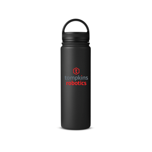Tompkins Robotics - PRINTED - 24oz Vacuum Bottle