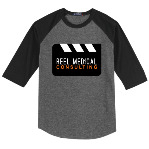 Reel Medical Consulting - Sport-Tek Colorblock Raglan Jersey