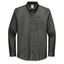 ClarenceDavids - Brooks Brothers Wrinkle-Free Stretch Nailhead Shirt - V1