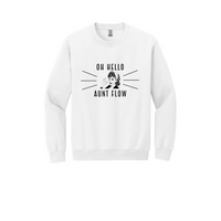 ProjectMarilyn Oh Hello - Gildan Heavy Blend Crewneck Sweatshirt