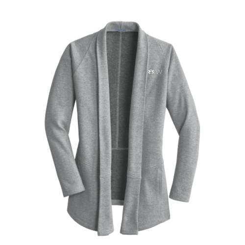 OGA - Port Authority Ladies Interlock Cardigan - v2