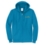 UpClosets - Port & Company Classic Full-Zip Hooded Sweatshirt