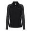 Vanbridge - Women's Stripe Block Quarter-Zip Pullover