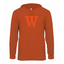 WestwoodWaterPolo - B-Core Long Sleeve Hooded T-Shirt