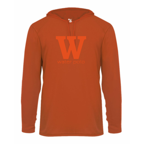 WestwoodWaterPolo - B-Core Long Sleeve Hooded T-Shirt