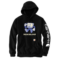 Merchloop - Carhartt - Midweight Hooded Logo Sweatshirt