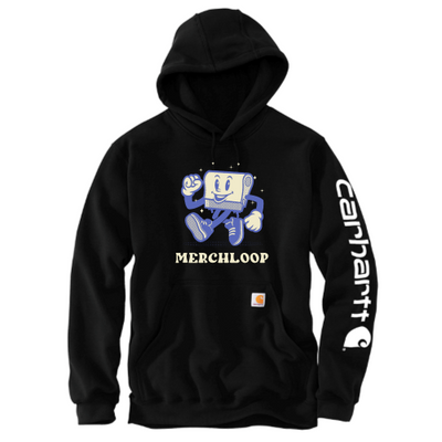 Merchloop - Carhartt - Midweight Hooded Logo Sweatshirt