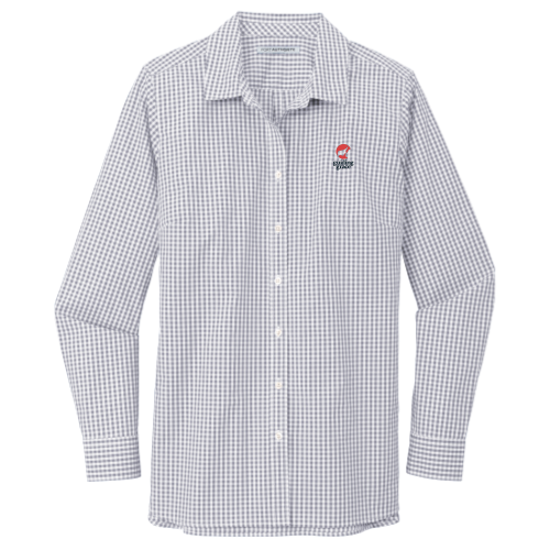 GuidingGrace - Ladies Broadcloth Gingham Easy Care