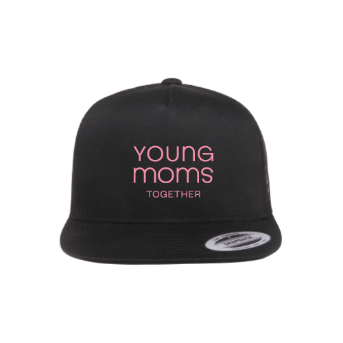 Young Moms Together - YP Classics 5-Panel Trucker - v1