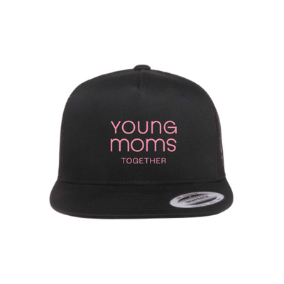 Young Moms Together - YP Classics 5-Panel Trucker - v1