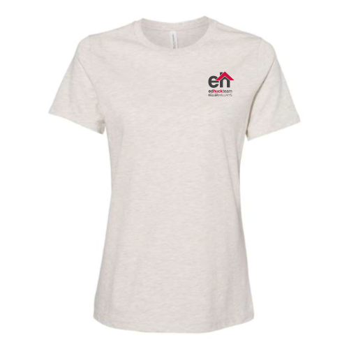 EdHuckTeam - Bella Canvas Ladies Relaxed Tee