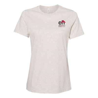 EdHuckTeam - Bella Canvas Ladies Relaxed Tee