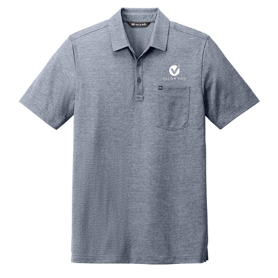 ValorPro - TravisMathew Oceanside Heather Pocket Polo