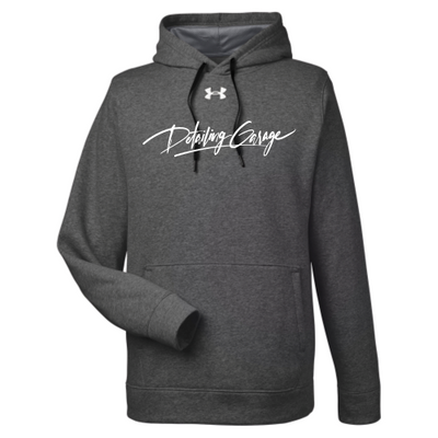 DetailingGarage - Men's Hustle Pullover Hooded Sweatshirt