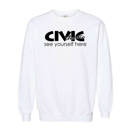 CivicTheatre - Pigment-Dyed Crewneck Sweatshirt