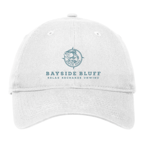 BaysideBluff -  Era Adjustable Unstructured Cap