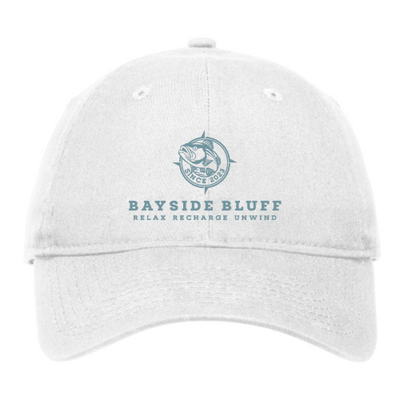 BaysideBluff -  Era Adjustable Unstructured Cap