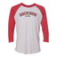 Vintage Red Heather White