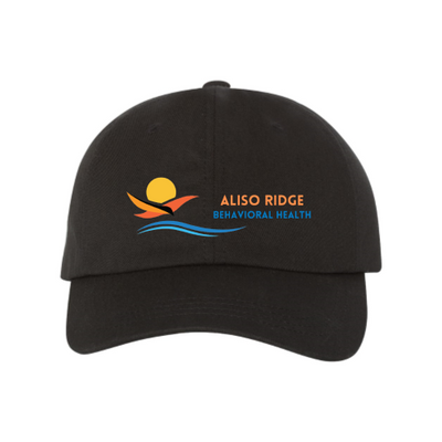 Aliso Ridge Behavioral Health Dad Cap - Black