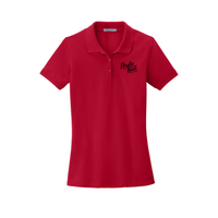 RustyBull Port Authority Ladies EZCotton Polo