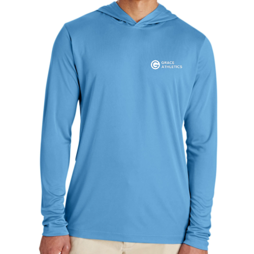 Grace Athletics - Men's Zone Performance Hooded T-Shirt