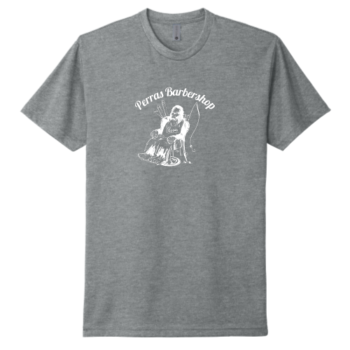 Perras Barbershop - Unisex Next Level  CVC T-Shirt