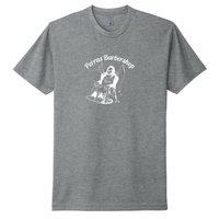 Perras Barbershop - Unisex Next Level  CVC T-Shirt