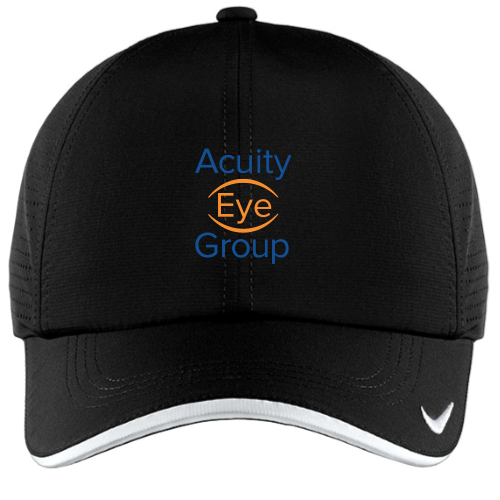 AcuityEyeGroup - Nike Dri-FIT Perforated Performance Cap - v1 - Embroidered