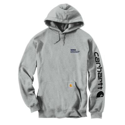 WMG - Carhartt Midweight Hooded Logo Sweatshirt