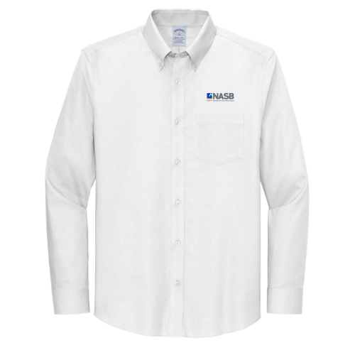 NASB - Brooks Brothers Wrinkle-Free Stretch Nailhead Shirt v2