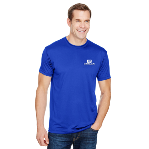Homestead Unisex Performance T-Shirt USA-Made