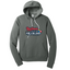 RaytownRecreationPoolAndBilliards - Unisex Poly Cotton Hooded Pullover Sweatshirt