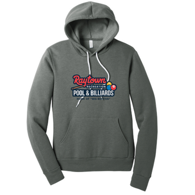 RaytownRecreationPoolAndBilliards - Unisex Poly Cotton Hooded Pullover Sweatshirt