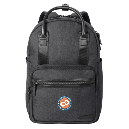 CCFSI - Brooks Brothers Grant Dual-Handle Backpack