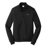 FirstLutheranChurch - Port & Company Fan Favorite Fleece 1/4-Zip Pullover Sweatshirt