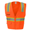 LocationProp - Solid Front Vest With Mesh Back