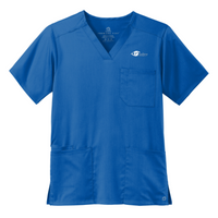 FEASampleStore - WonderWink Men's Premiere Flex V-Neck Top v1