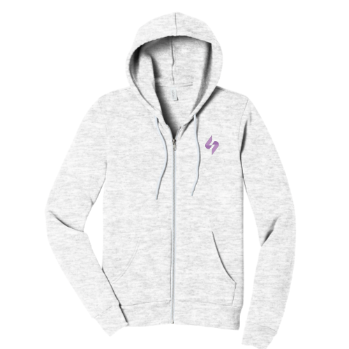 Snapattack - Unisex Sponge Fleece Full-Zip Hooded Sweatshirt