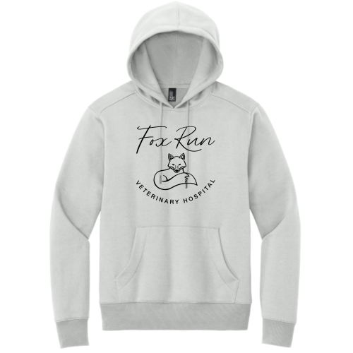 FoxRunVeterinary - District Perfect Weight Fleece Hoodie