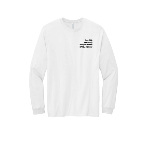 RiseChurchTX - Volunteer Knitwear Chore Long Sleeve Tee