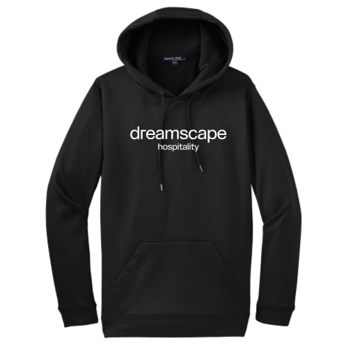 Dreamscape Hospitality -Sport-Tek Sport-Wick Fleece Hooded Pullover