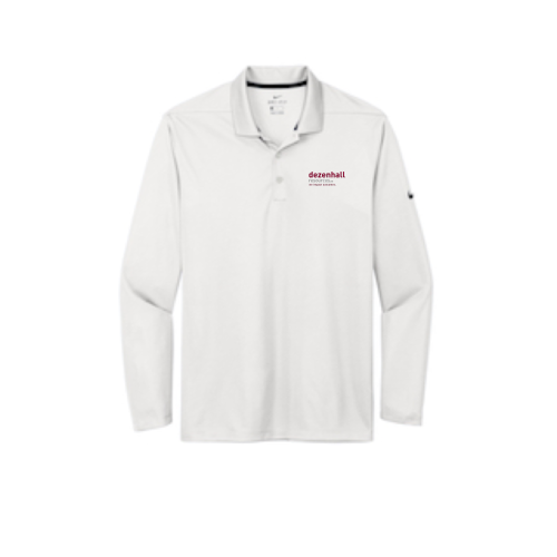 DezenhallResources - Nike Dri-FIT Men's Long Sleeve Polo