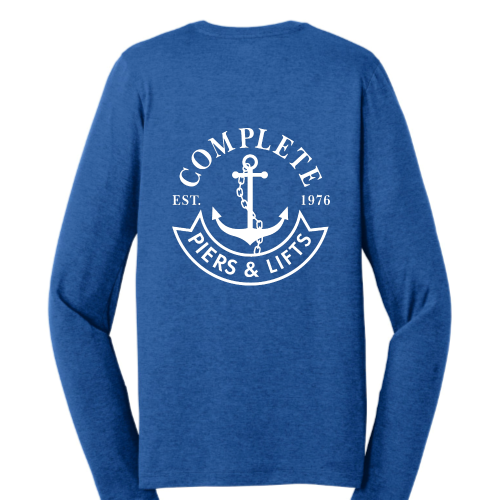 CompletePiers - Era Series Performance Long Sleeve Crew Tee