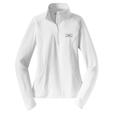 LivingForward - Sport-Tek Ladies Sport-Wick Stretch 1/2-Zip Pullover v2