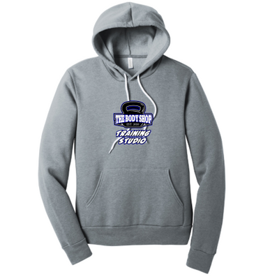 TheBodyShopTrainingStudio - Unisex Poly/Cotton Hooded Pull