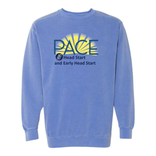 PACE - Pigment-Dyed Crewneck Sweatshirt v1