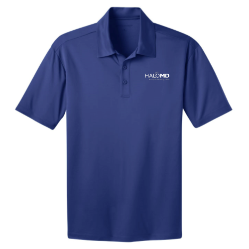 HaloMD - Port Authority Men's Silk Touch Performance Polo v2