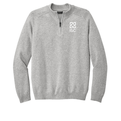 ISC - Mercer+Mettle 1/4-Zip Sweater