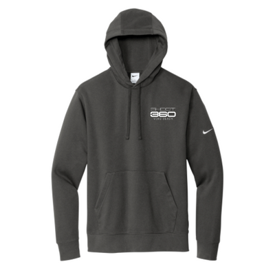Shoot360VeroBeach - Nike Club Fleece Sleeve Swoosh Pullover Hoodie